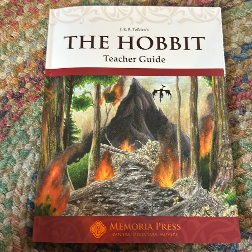 The Hobbit Teacher’s Guide Memorial Press Curriculum book‎